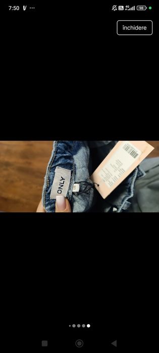 Blugi fete Carrot Harmony superbi