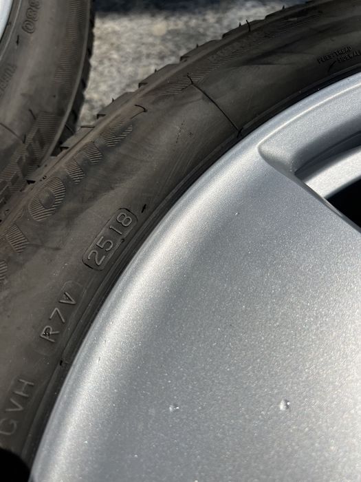Bmw i3 i5 jante anvelope iarna 155 70 R19 bridgestone