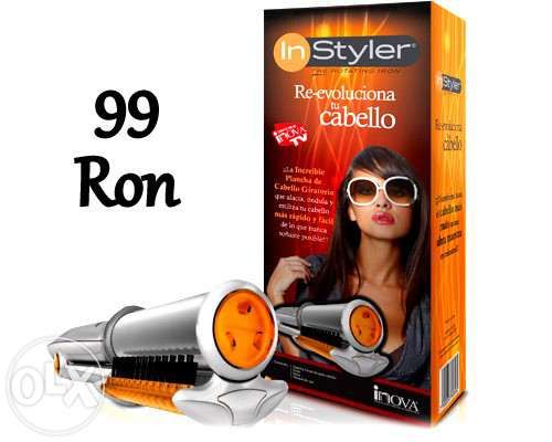 Placa de par rotativa InStyler. Reducere de la 99 ron. Nou!