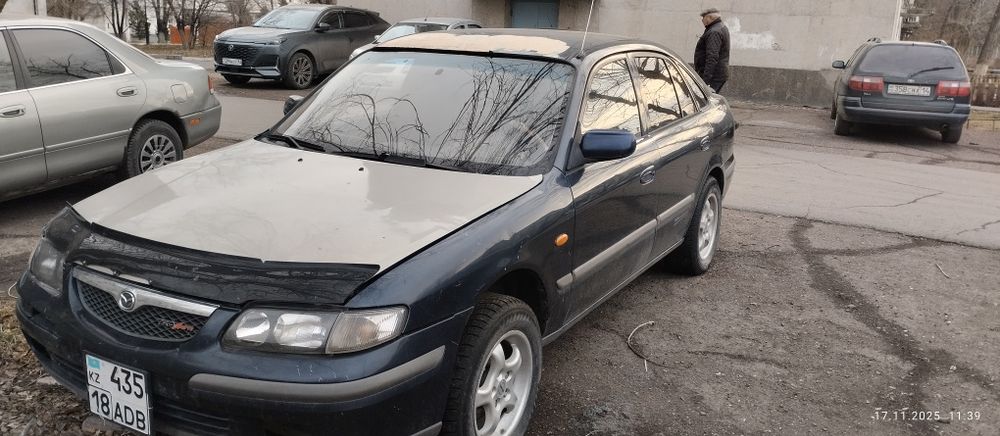 Автомобиль мазда 626