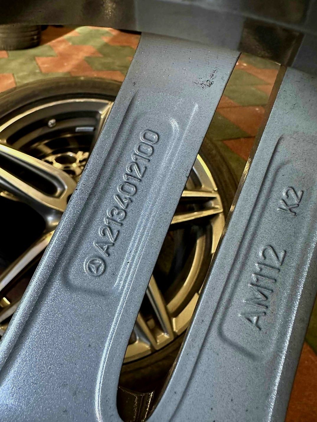 Оригинал Mercedes E Klasse 19 Zoll AMG W213 Мерцедес Е класа W213 S213