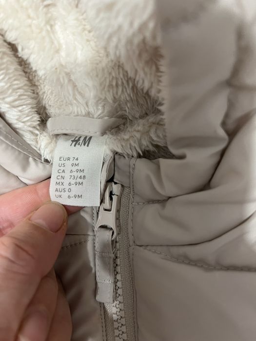 Combinezon iarna  H&M 6-9 luni