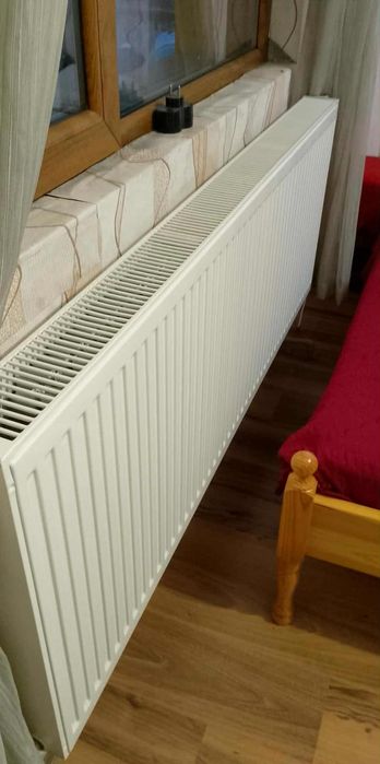 Печка с водна риза Eldom EWL 13kW + помпа, радиатори и лира – Отлично