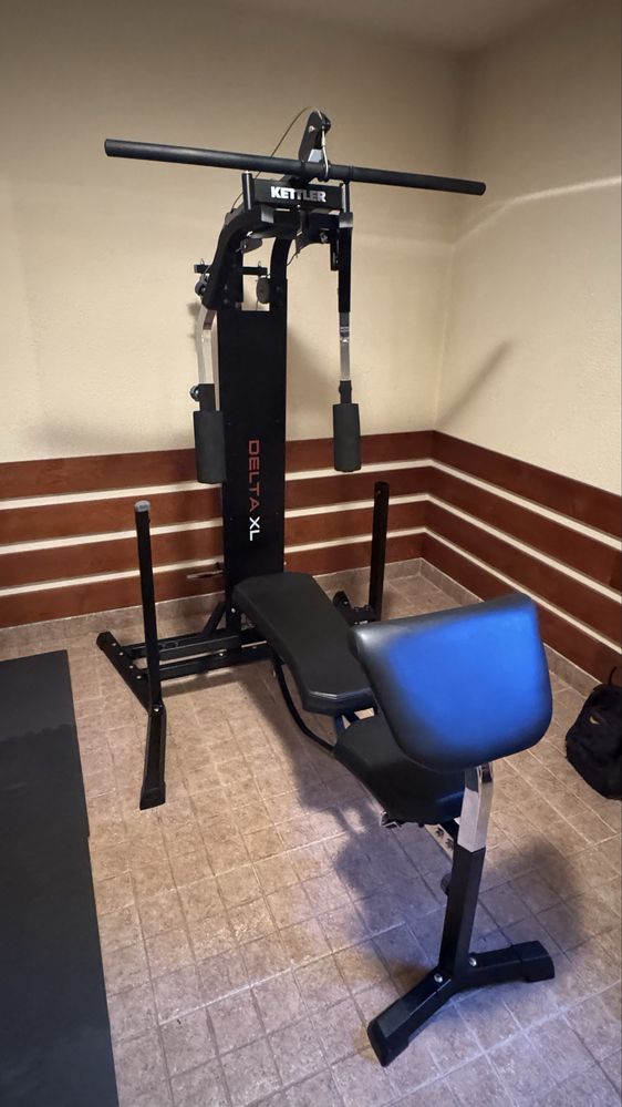 Фитнес гладиатор Kettler Delta XL