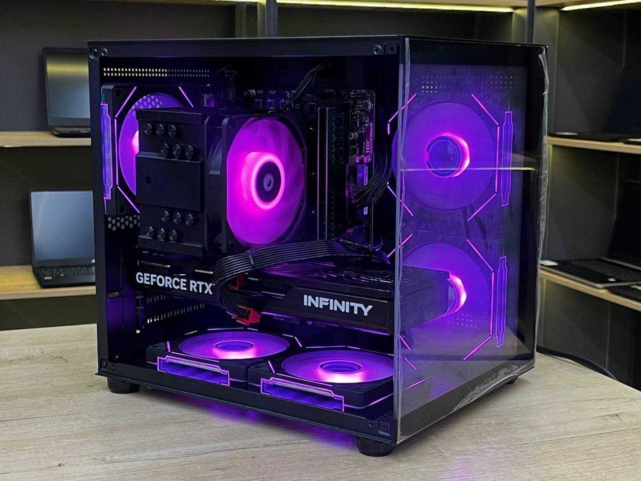 Мощный системный блок – Core i7-13700K/32GB/SSD 1TB/RTX 5060Ti/1200W
