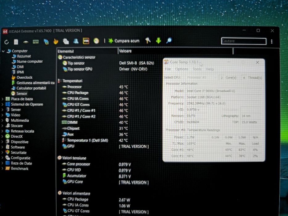 Laptop Dell Latitude E7450