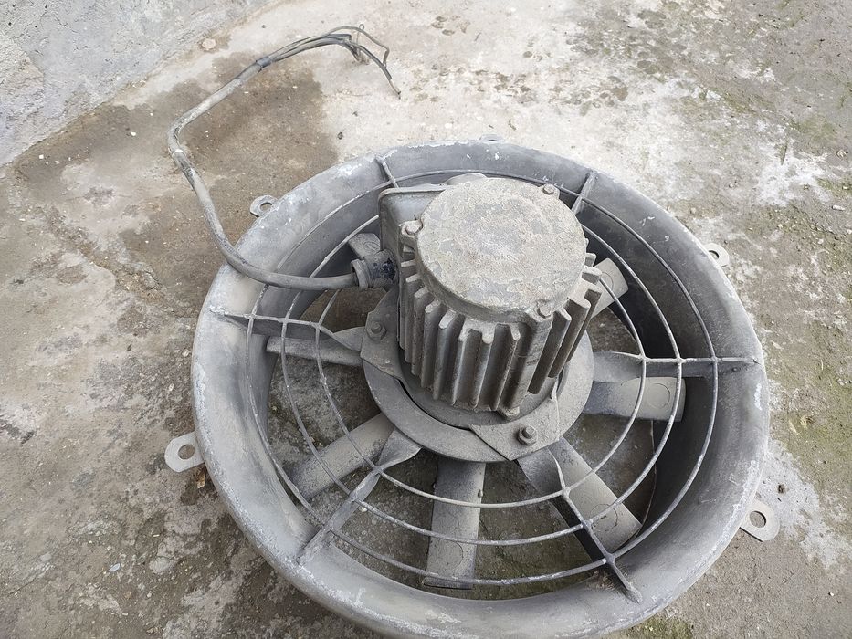 Вытяжной вентилятор 380 вольт