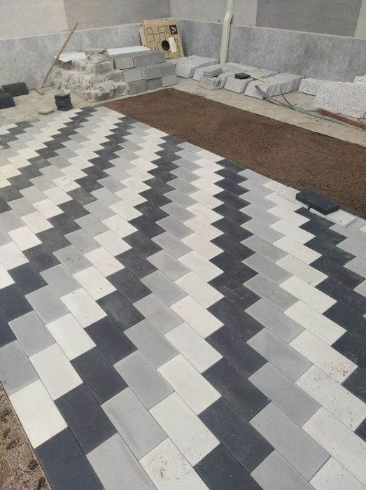 тротуарная плитка бурсчатка хизмати калодс