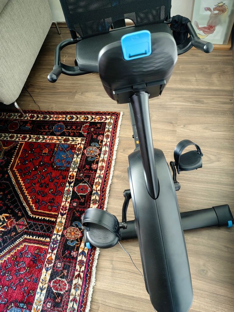 Bicicleta fitness recuperare Domyos Seat