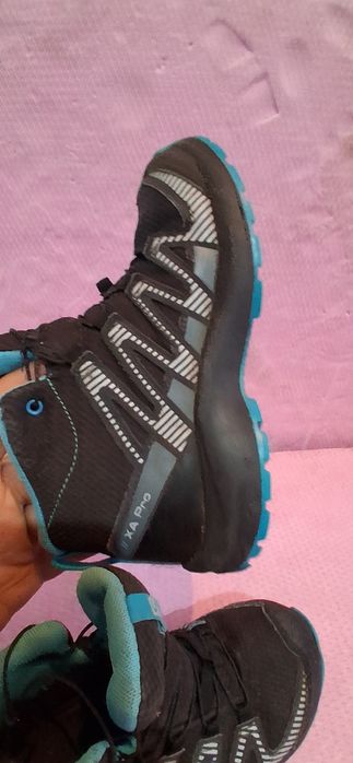 Ghete salomon waterproof mărimea 33