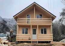 Case si cabane din lemn