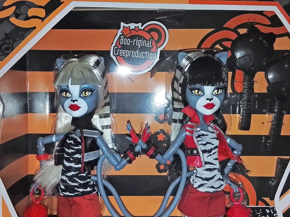 Сет кукол Monster High Пурсефона и Мяулодия оригинал