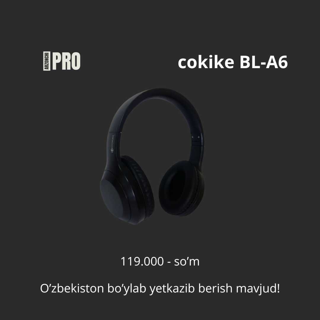 Naushnik BL-A6 Cokike