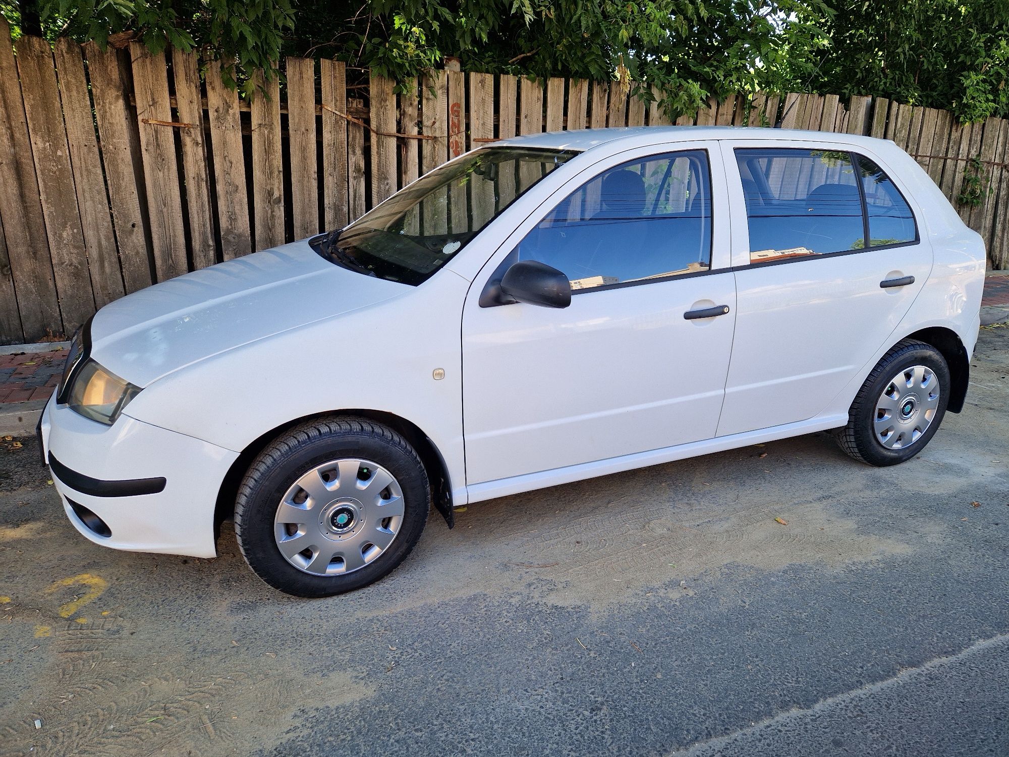 Skoda Fabia 1.2 an 2007