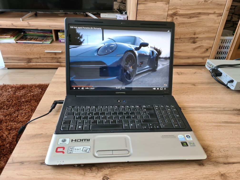 Laptop HP qompaq presario