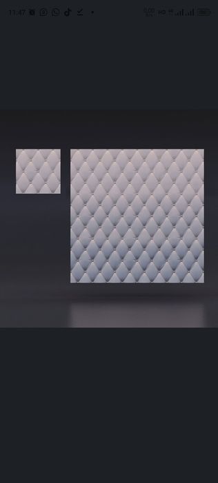 Гипсовые 3Dпанели