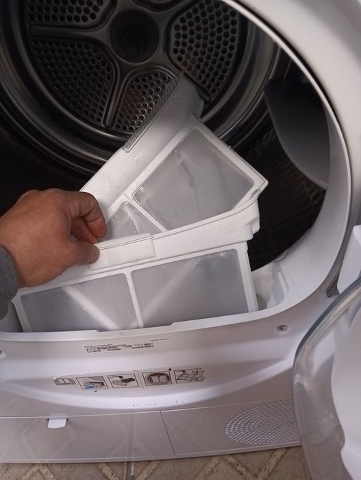 Сушилня с термопомпа Бош Bosch Serie 4 A+++ 8кг 2 години гаранция!