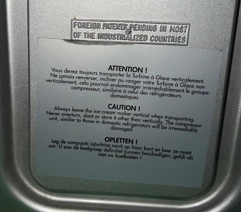 Masina de inghetata Magimix