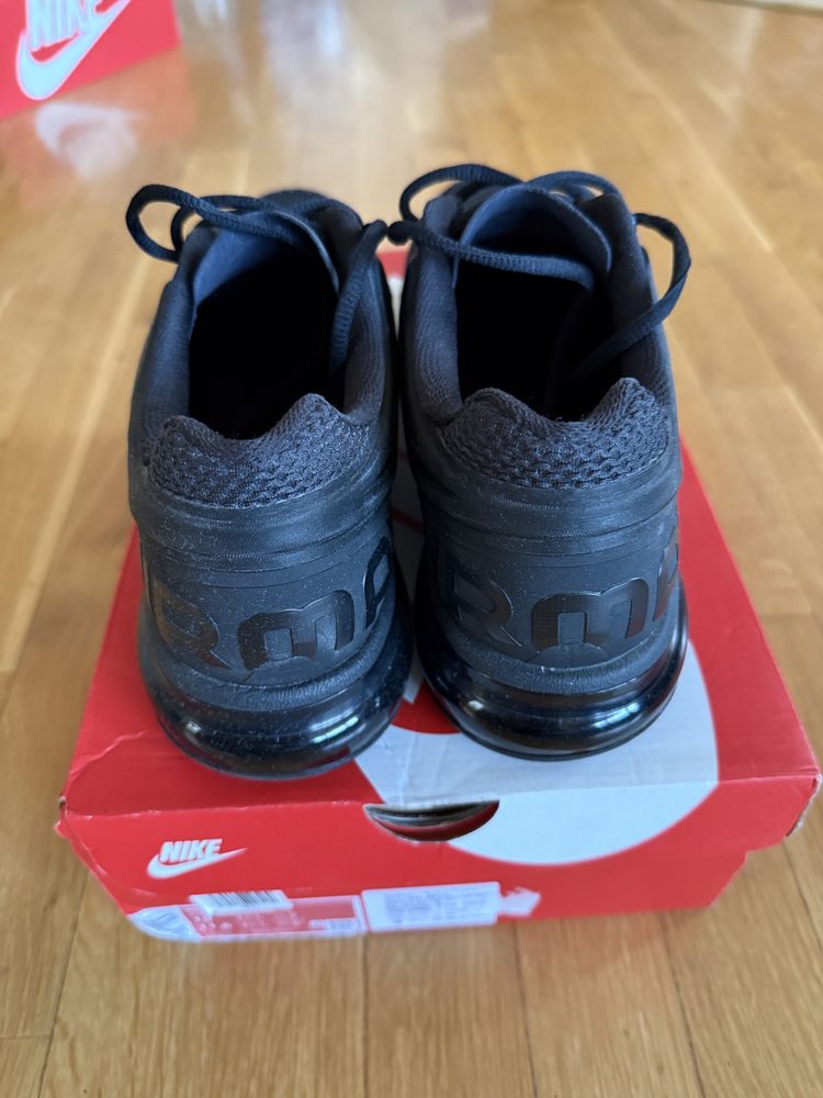 Nike AIR MAX 2013 Triple black 44/28см