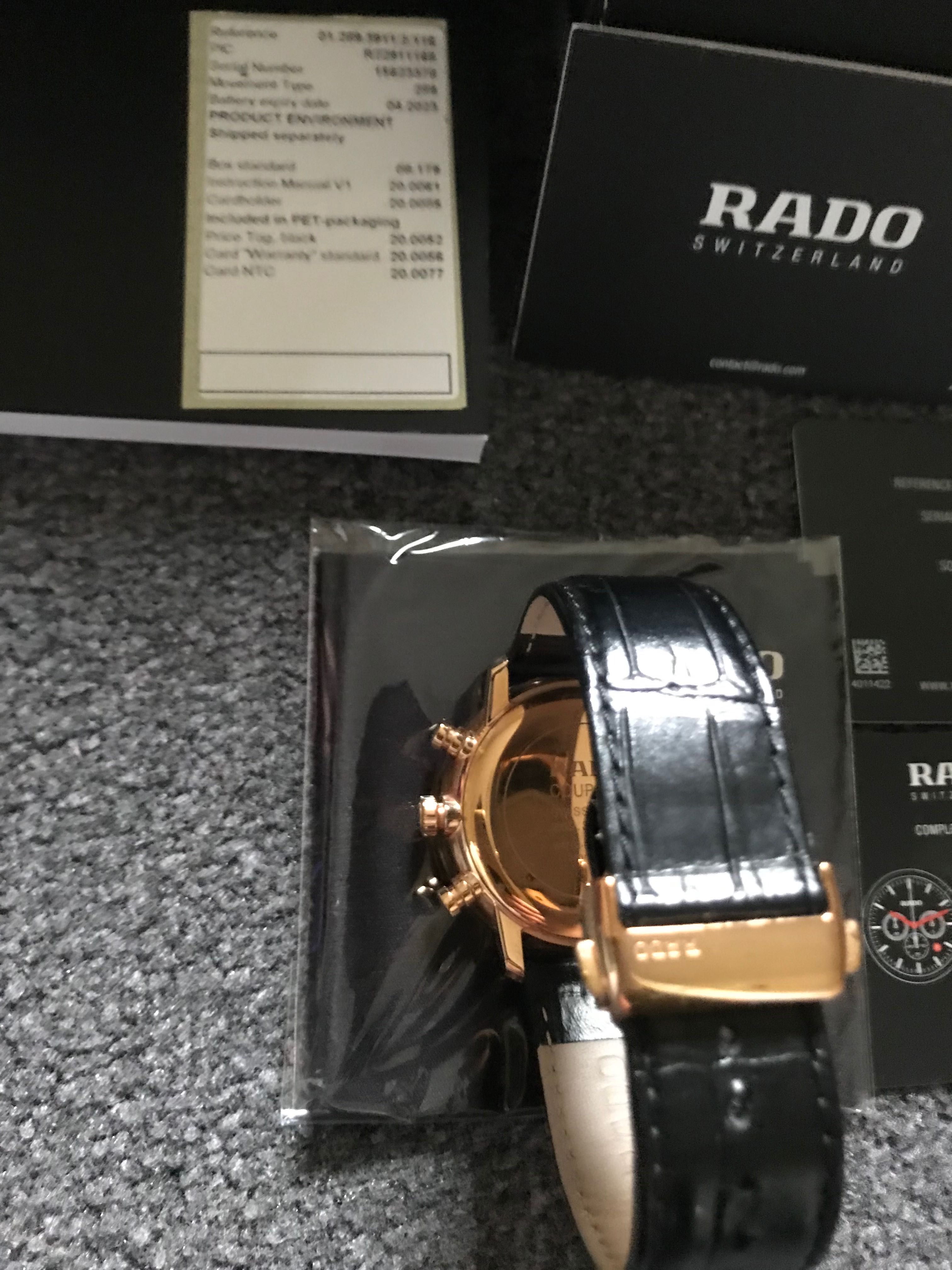 Мъжки Часовници Оригинал Rado Ingersoll