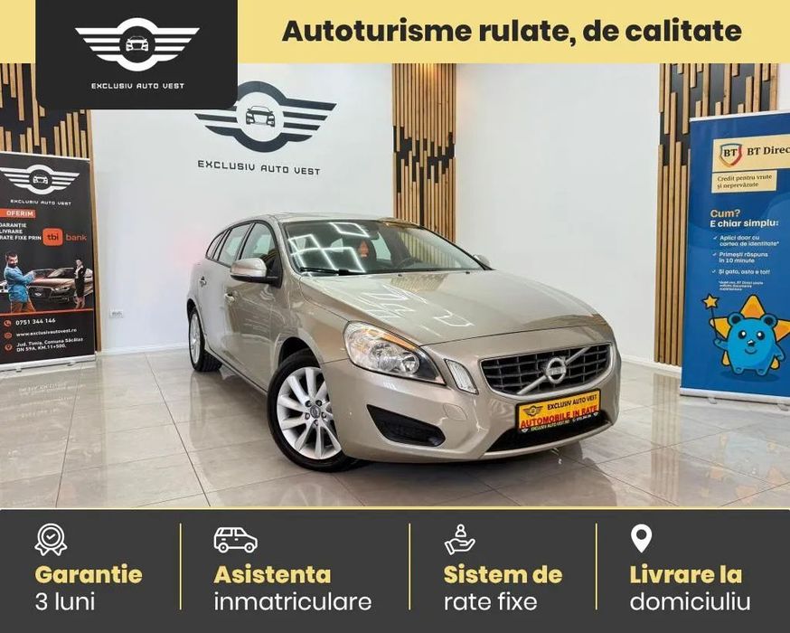 Volvo V60 / Rate Fixe / Garantie / Livrare