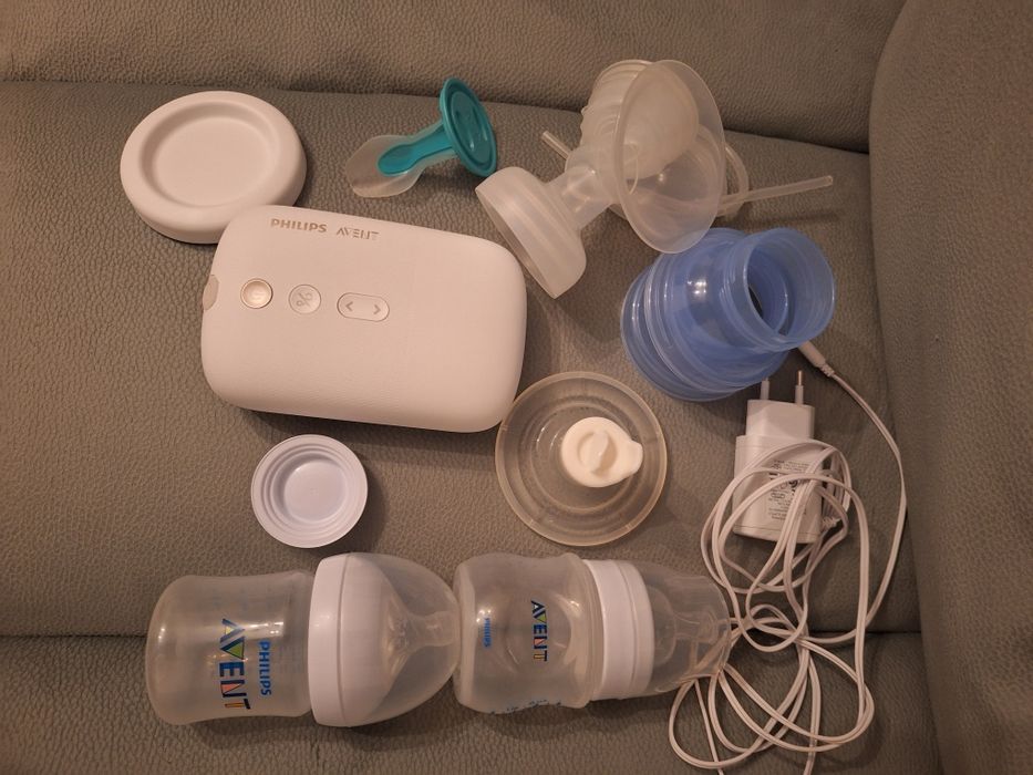 Pompa san cu baterie reincarcabila Philips Avent