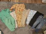 Lot 6 pantaloni copii + 2 seturi masura92