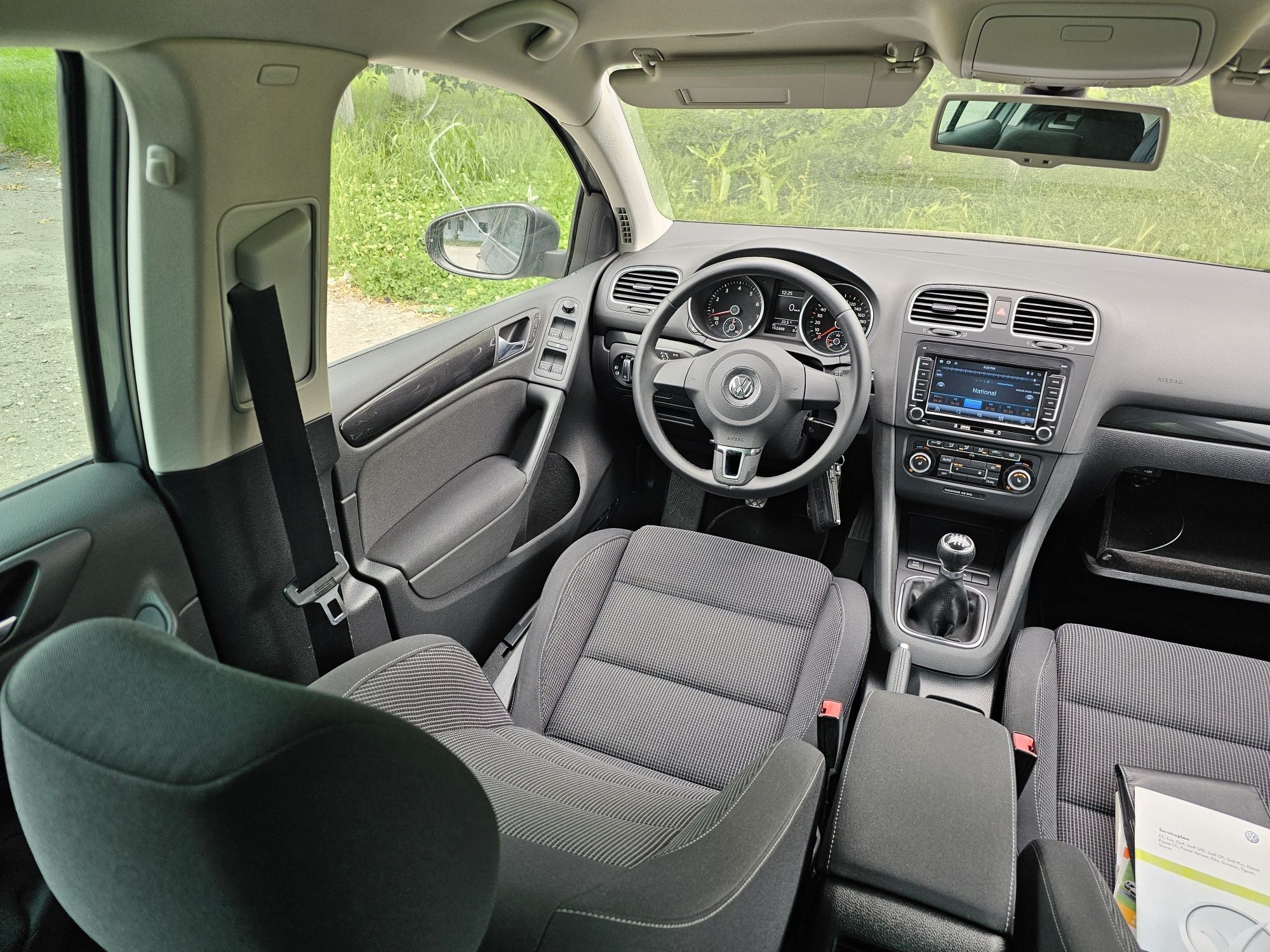 VW Golf 6 1.4TSI Navigatie SenzoriParcare Clima ÎncălzireScaune Blueth