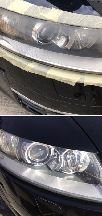 Polish faruri triple auto 100 lei ma deplasez cu masina mea