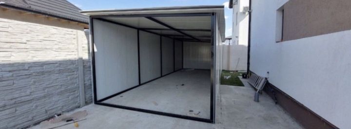 Realizam garaje auto la comanda clientului