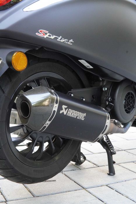Vând scuter Vespa Sprint 125 cc ABS