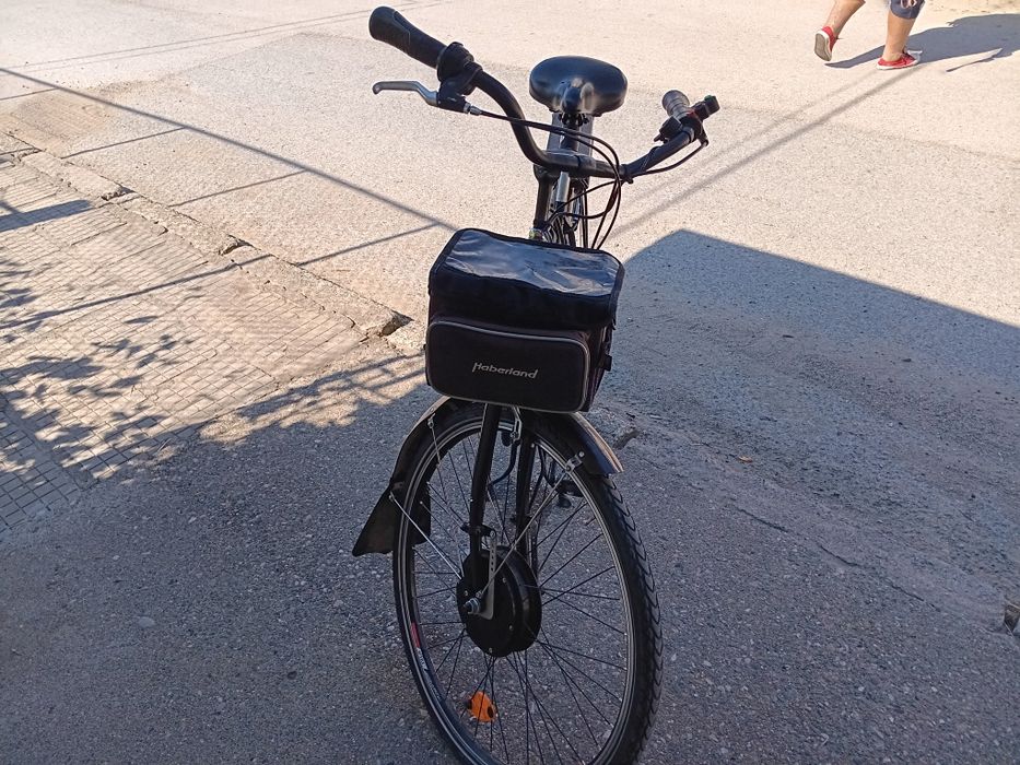 Продавам електрическо колело 28"