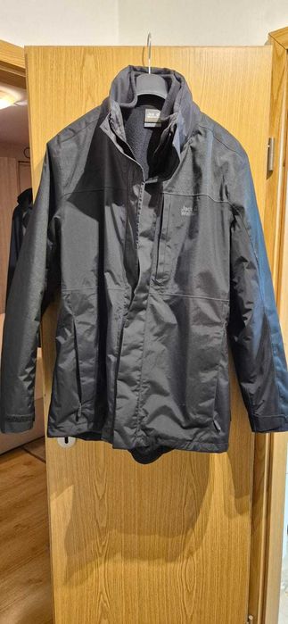 Geacă bărbați - Jack Wolfskin 3 in 1  - XL - Regular - 54/56