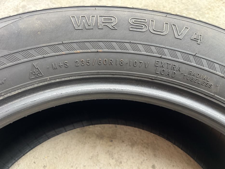 235/60 R18 de iarna M+S