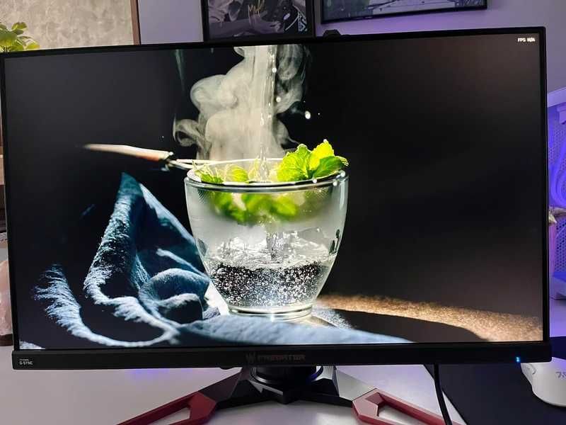 Acer Predator 27” WQHD Gaming 144hz G-Sync