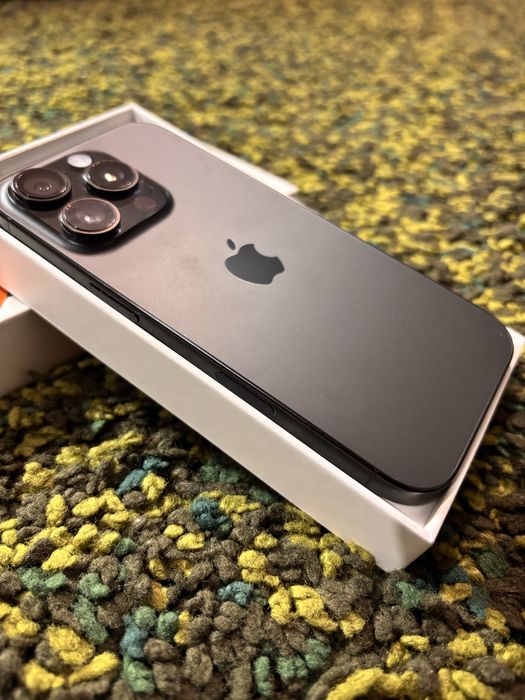 Iphone 16 PRO 128 GB black titanium