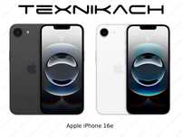 Новый • Apple iPhone 16e • 128 • 256 • 512 • Доставка