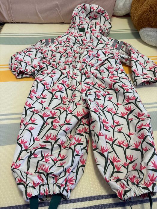 Детски костюм за дъжд и вятър ducKsday