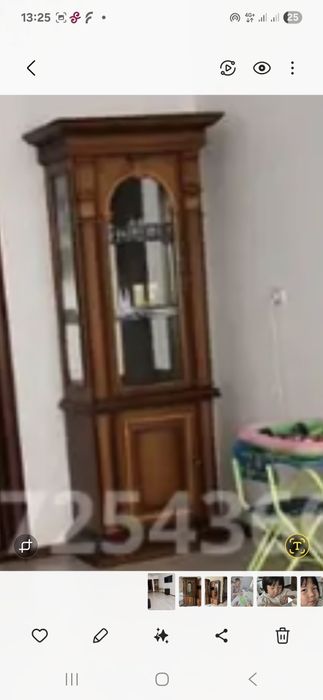 Сервант-шкаф для посуды