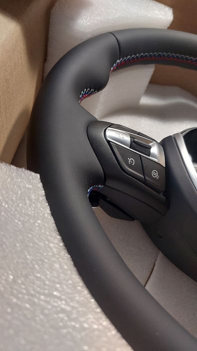 Volan BMW Seria 1 2 3 4 5 6 7 X1 X2 X3 X4 X5 X6 Plug&Play,Padele,Nappa