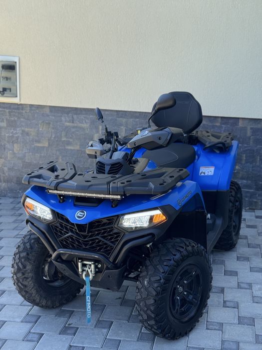 Cf Moto 520L // x5 2023 // 2000km