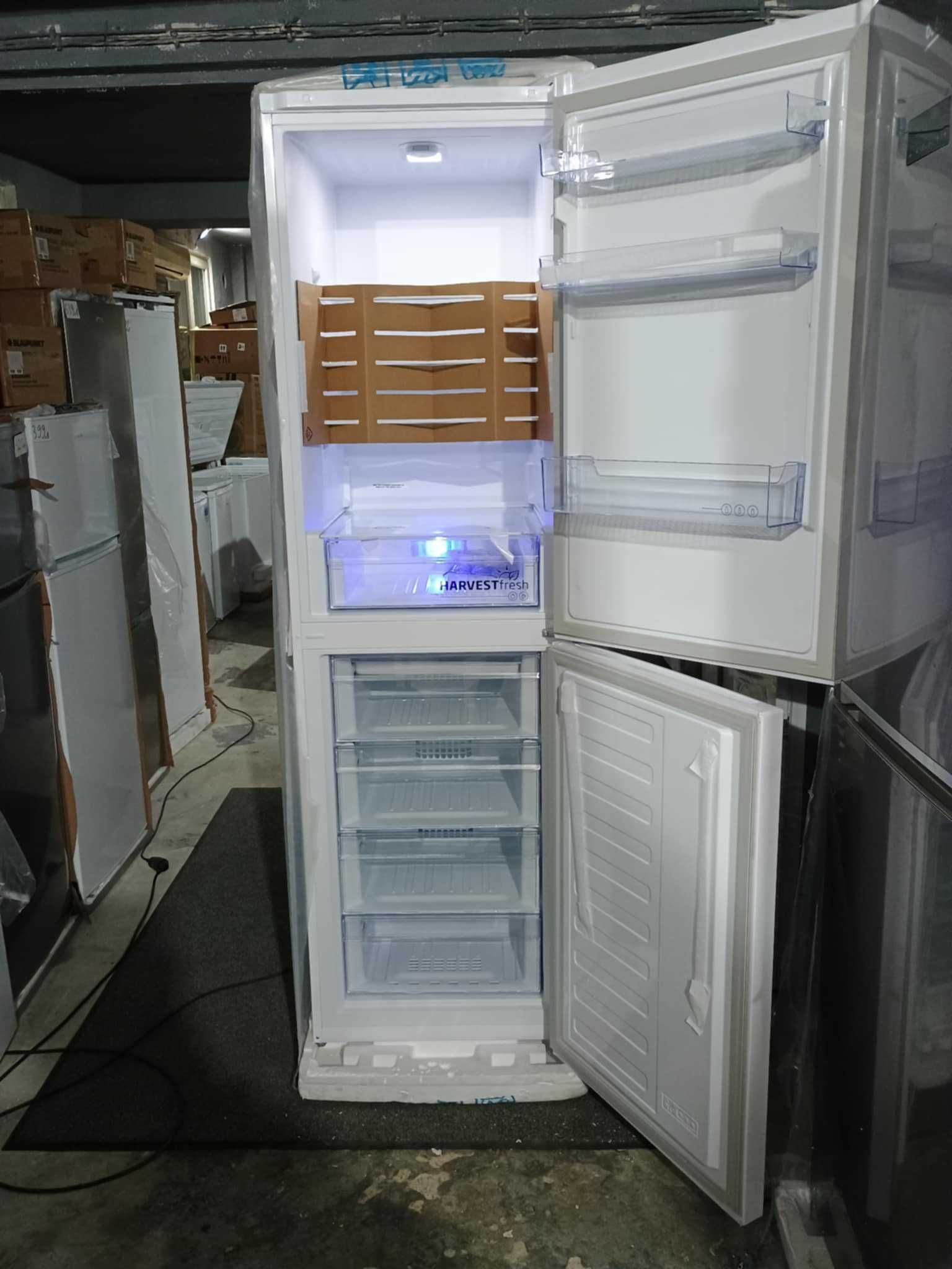 Чисто нов Хладилник с фризер BEKO 202.5 см No Frost Freezer Guard