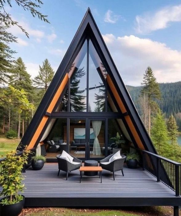 Vând cabană tip A la comanda clientului