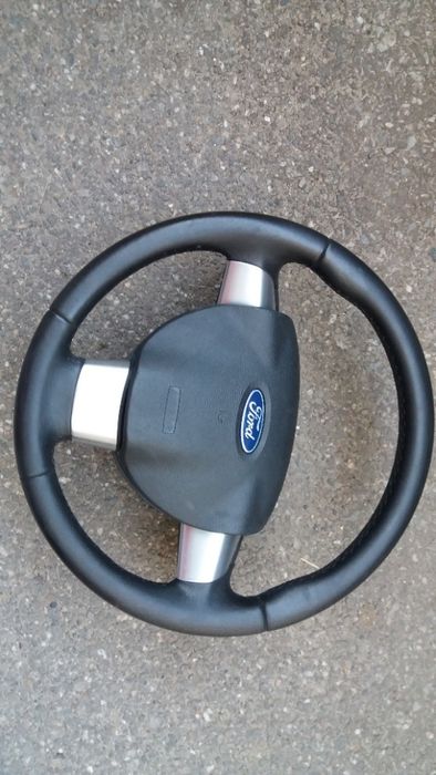 volan de piele cu airbag pentru ford focus