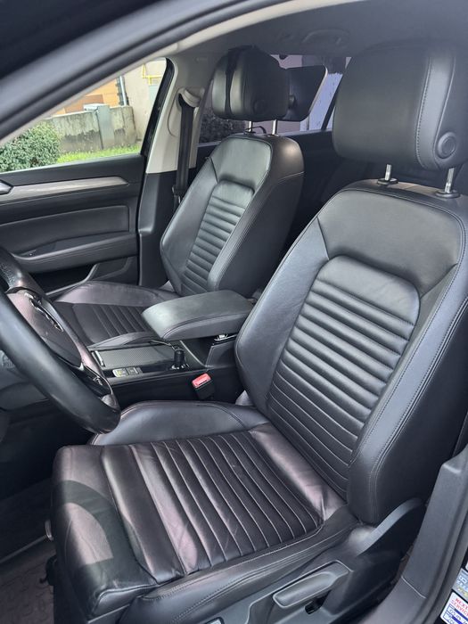 Volkswagen Passat B8, 2016, 2.0 TDI 150cp, Faruri Full Led, Front Ass