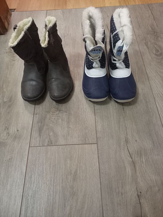 Ботуши 30 номер момиче+Апрески 31 номер