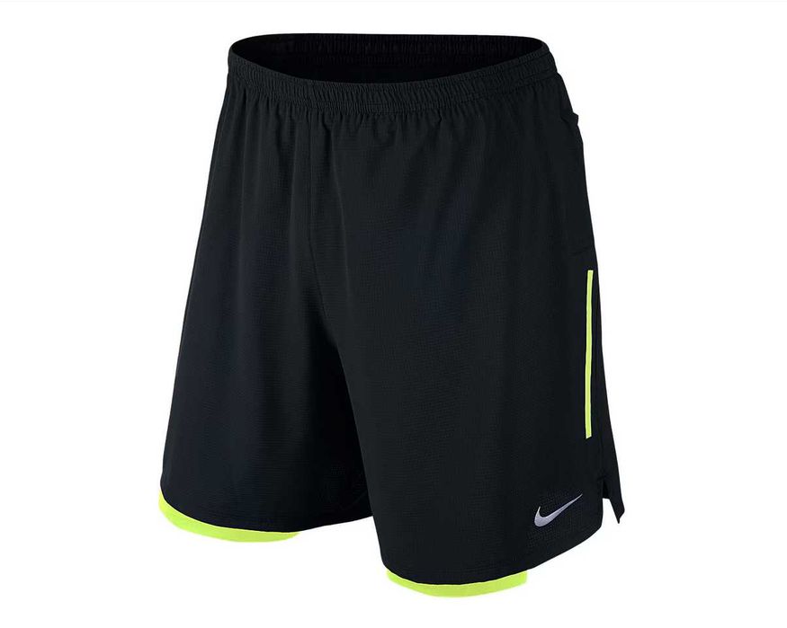 Pantaloni scurti Nike 7" Phenom 2 in 1