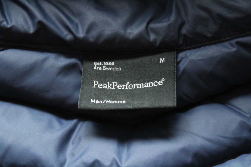 PEAK PERFORMANCE Frost down - мъжко пухено яке, пухенка, размер М