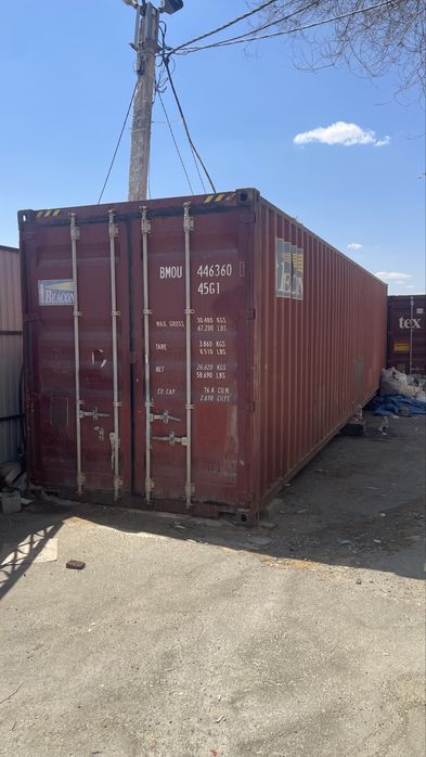 Контейнер 40 тонна