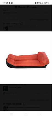 Надувной диван в Астане новый для отдыха